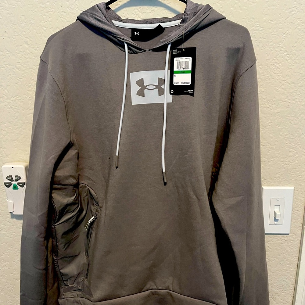New Under Armour Hoodie